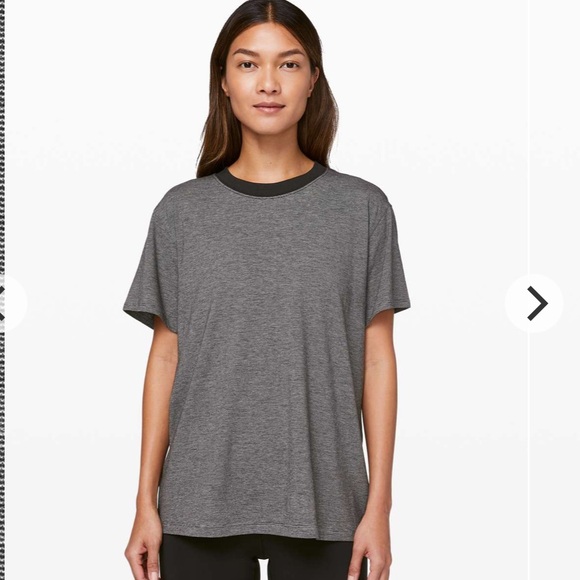 lululemon athletica Tops - Lululemon All Yours Boyfriend Tee